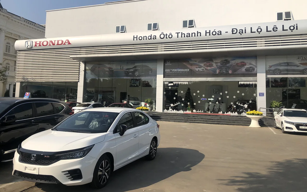 Honda Ôtô Thanh Hóa